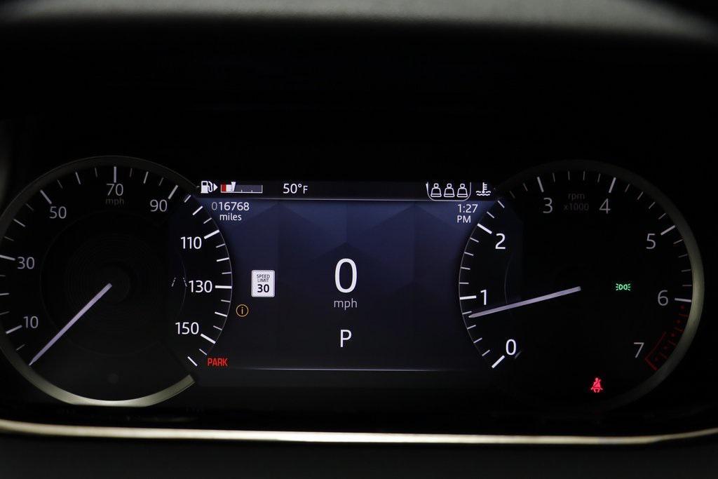 used 2023 Land Rover Range Rover Evoque car, priced at $33,994