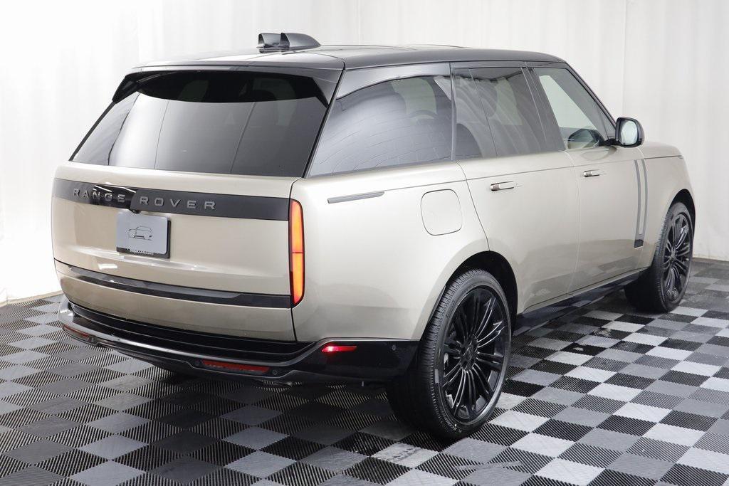new 2026 Land Rover Range Rover car, priced at $152,785
