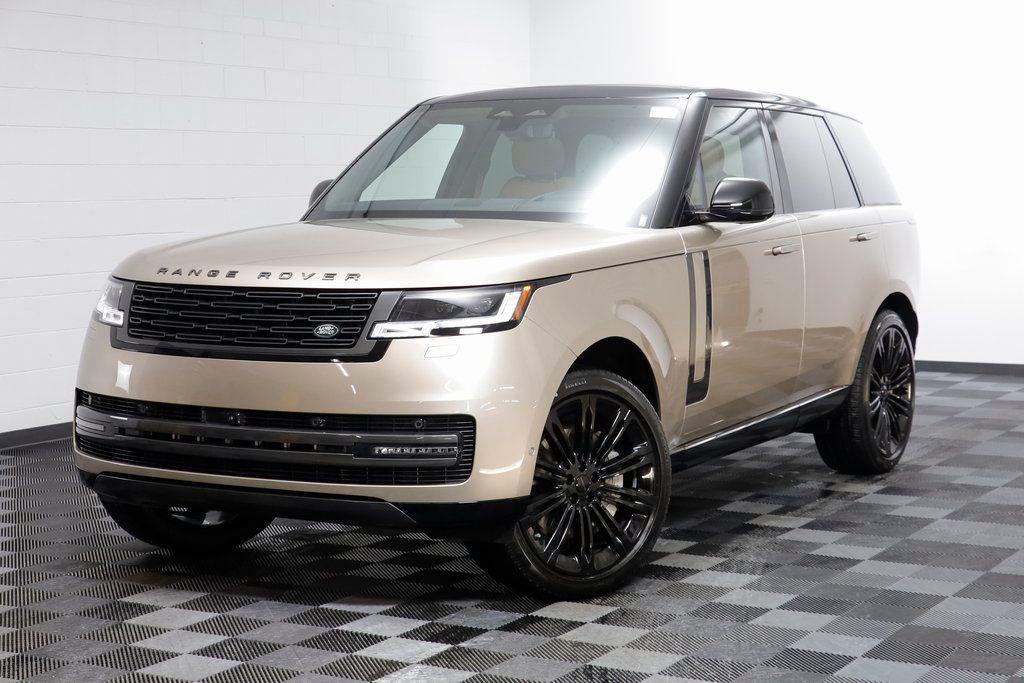 new 2026 Land Rover Range Rover car, priced at $152,785