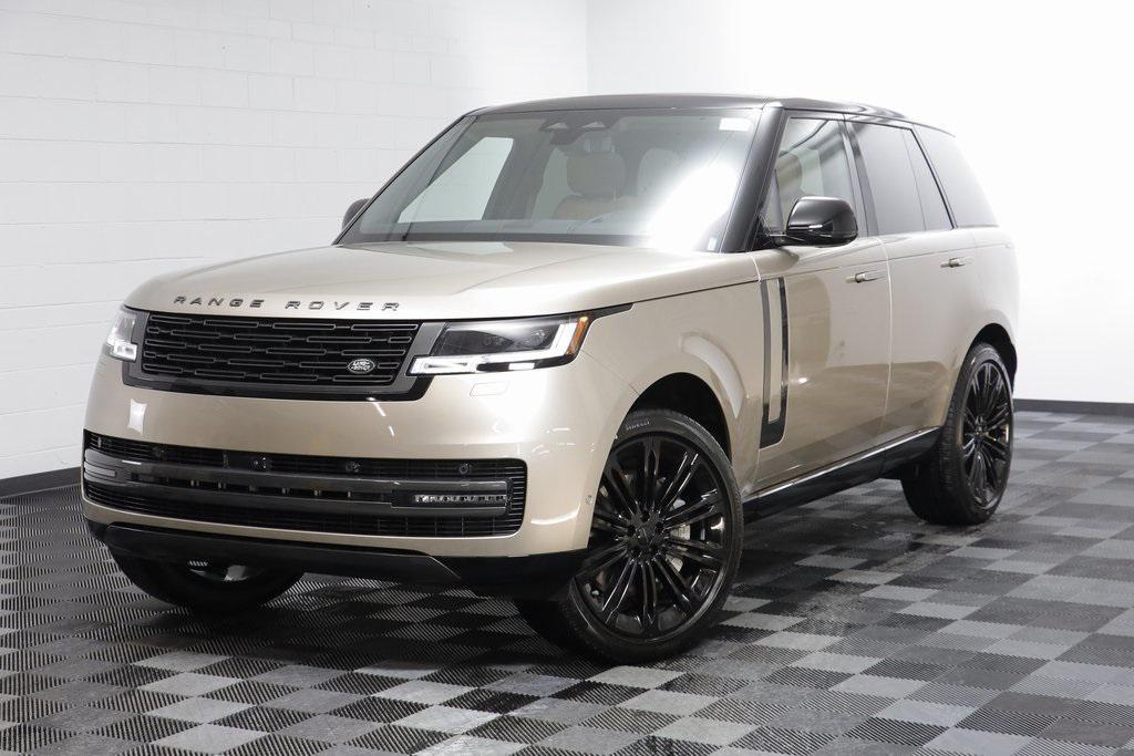 new 2026 Land Rover Range Rover car, priced at $152,785
