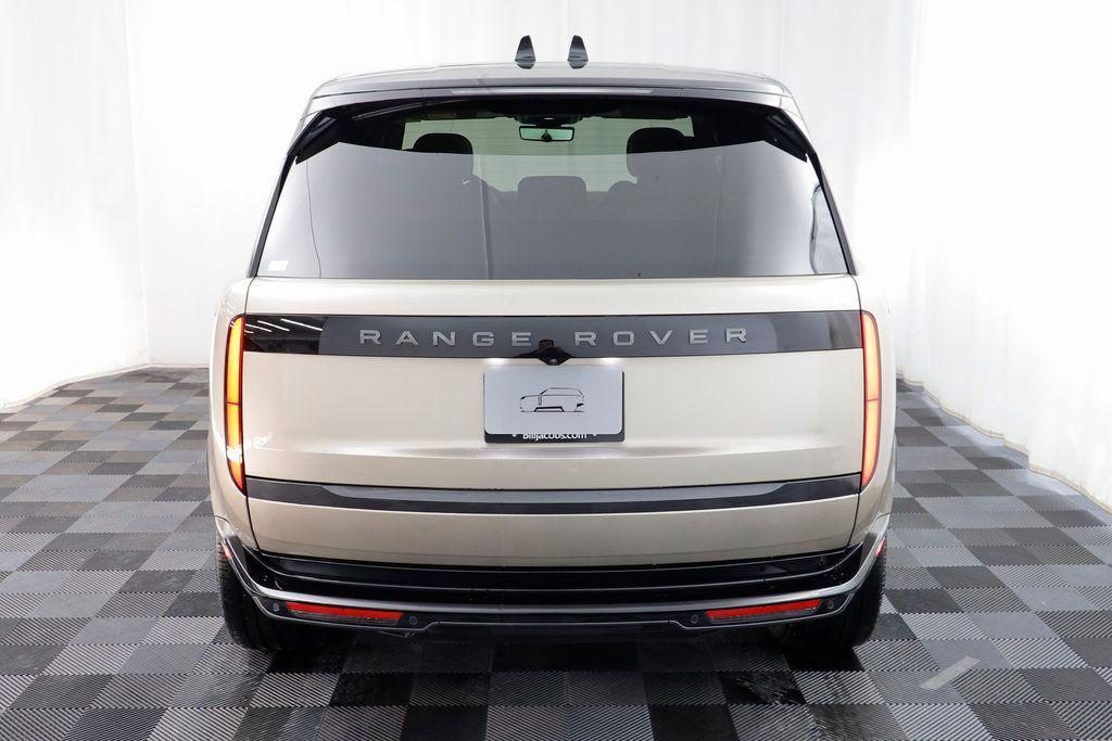 new 2026 Land Rover Range Rover car, priced at $152,785