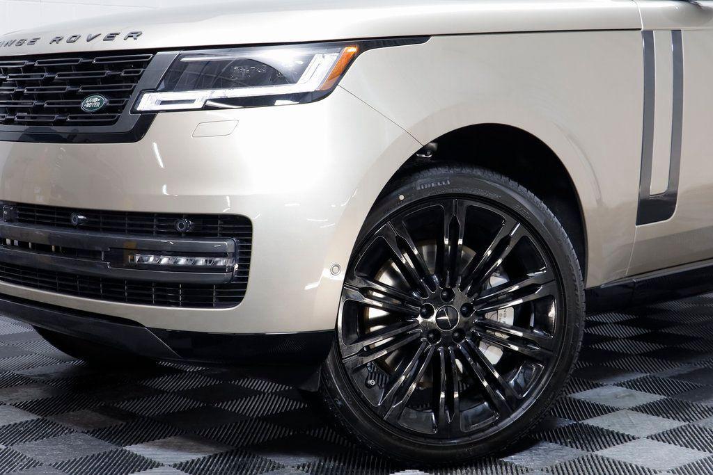 new 2026 Land Rover Range Rover car, priced at $152,785