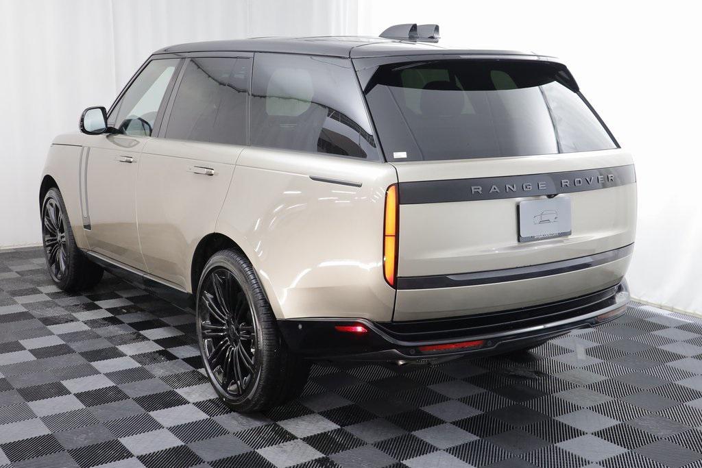 new 2026 Land Rover Range Rover car, priced at $152,785