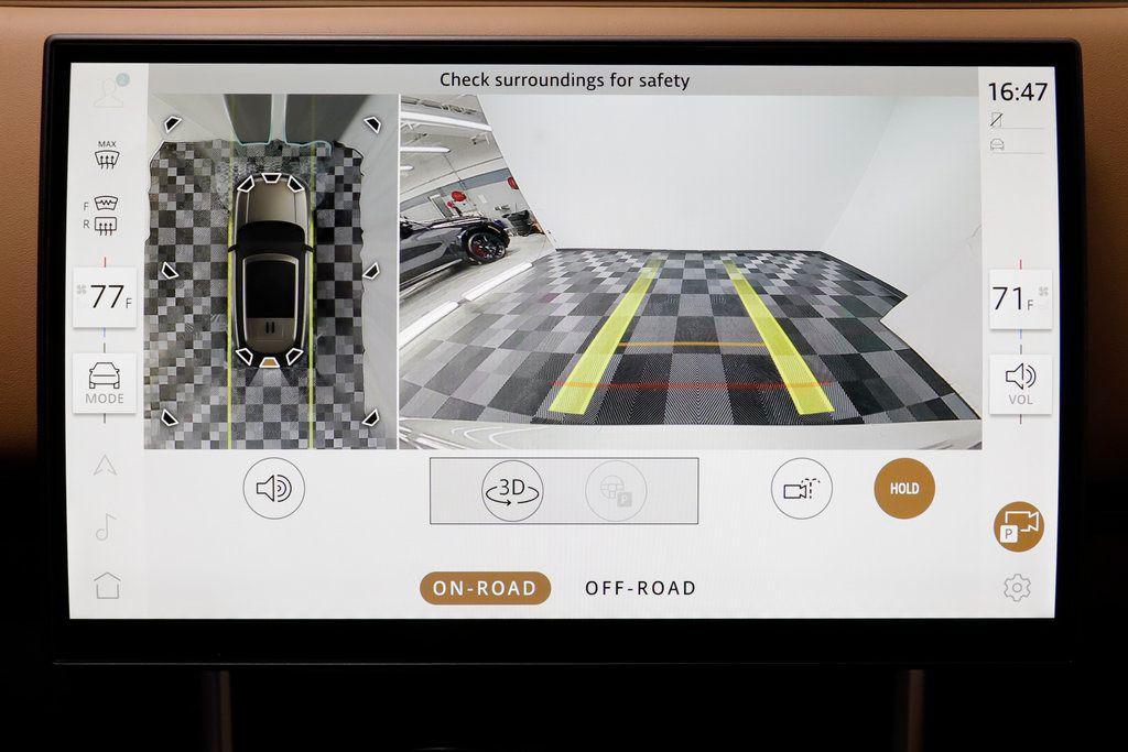 new 2026 Land Rover Range Rover car, priced at $152,785