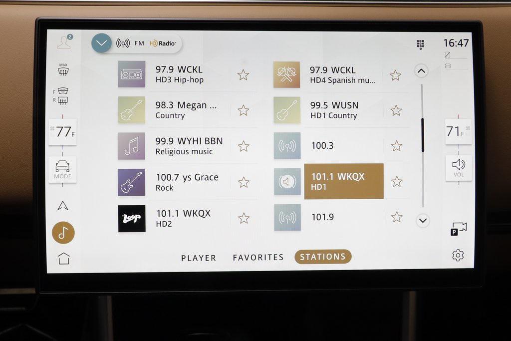 new 2026 Land Rover Range Rover car, priced at $152,785