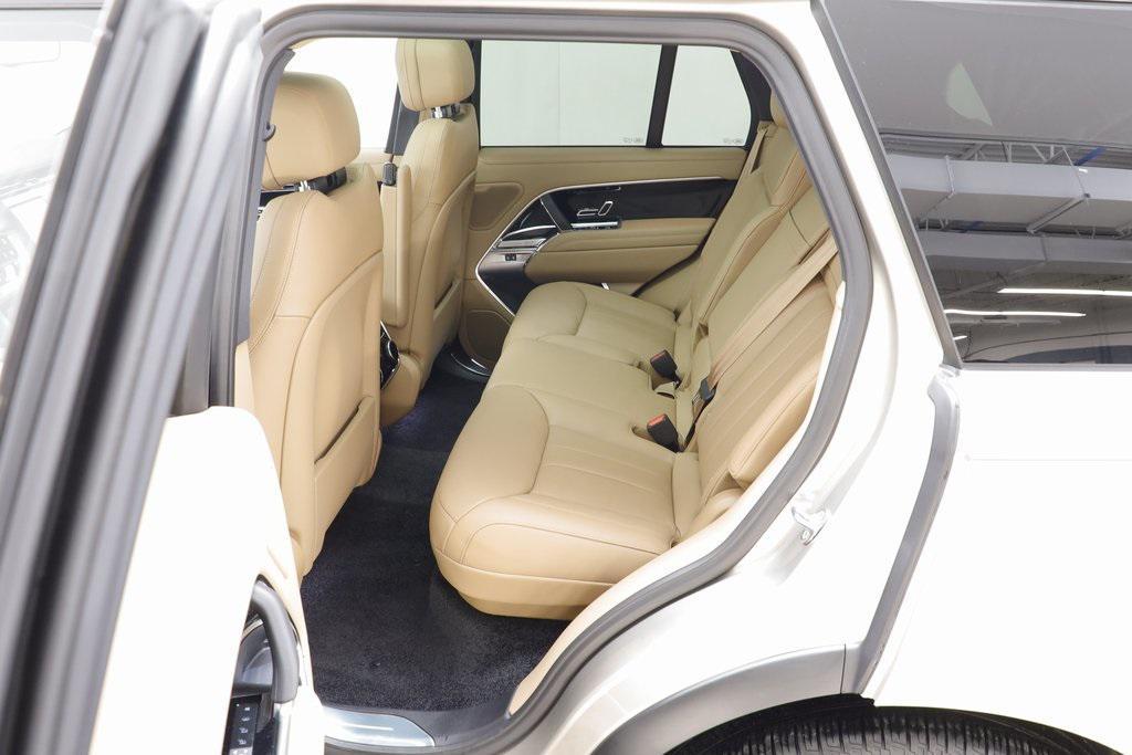 new 2026 Land Rover Range Rover car, priced at $152,785