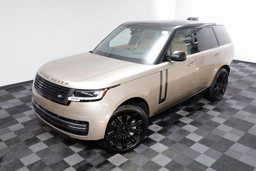 new 2026 Land Rover Range Rover car, priced at $152,785