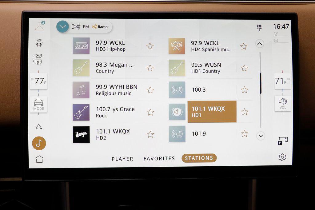 new 2026 Land Rover Range Rover car, priced at $152,785