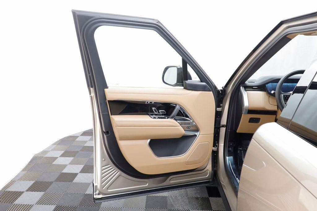 new 2026 Land Rover Range Rover car, priced at $152,785