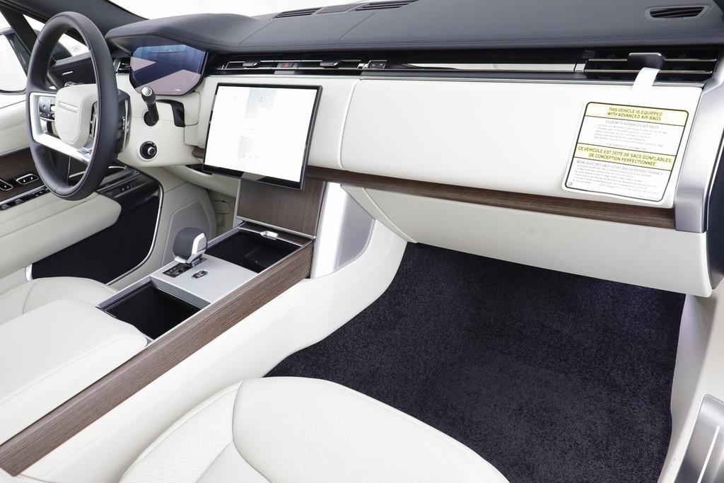 new 2025 Land Rover Range Rover car, priced at $121,660