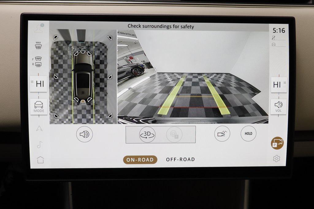 new 2025 Land Rover Range Rover car, priced at $121,660