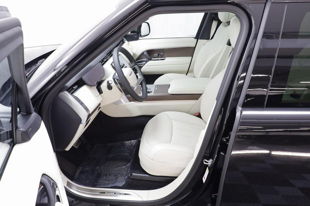 new 2025 Land Rover Range Rover car, priced at $121,660