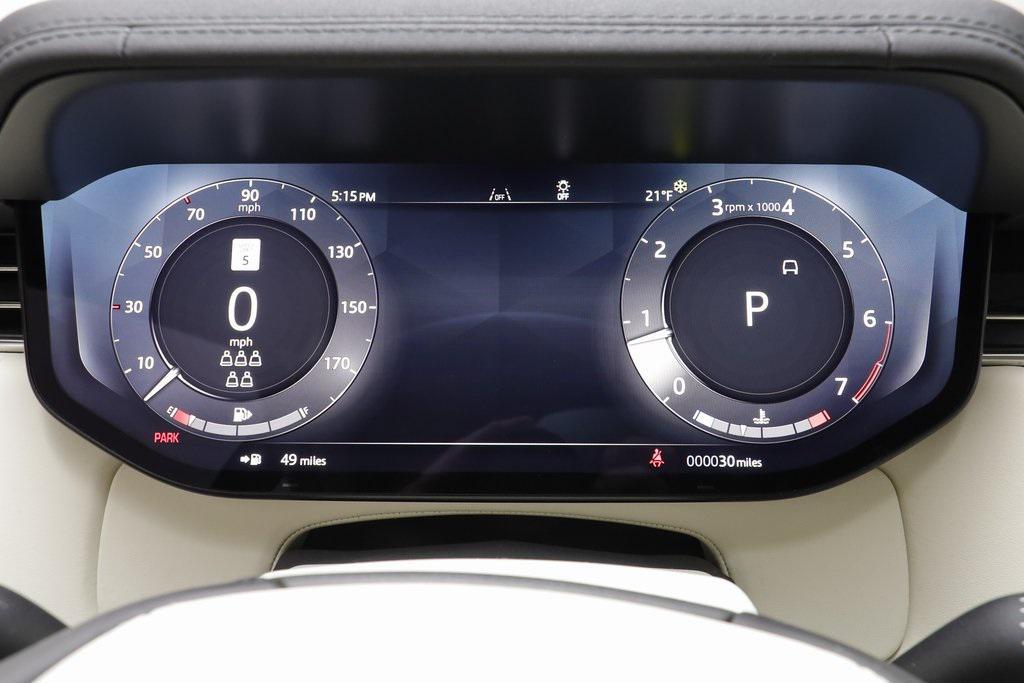 new 2025 Land Rover Range Rover car, priced at $121,660