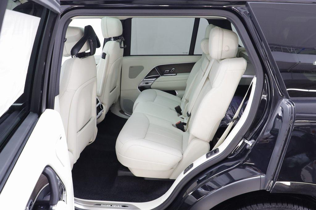 new 2025 Land Rover Range Rover car, priced at $121,660