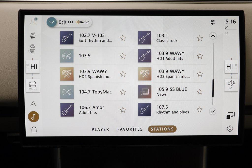 new 2025 Land Rover Range Rover car, priced at $121,660