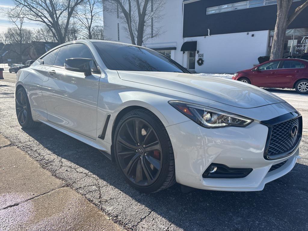 used 2018 INFINITI Q60 car, priced at $30,877