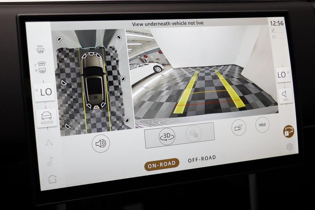 new 2025 Land Rover Range Rover car, priced at $121,420