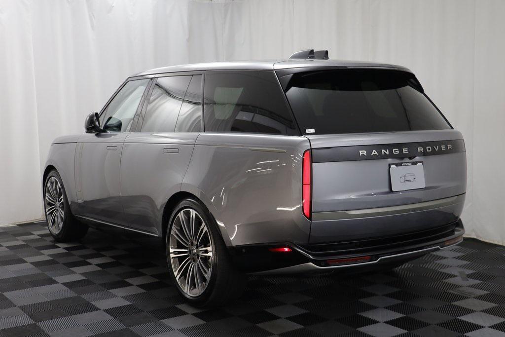new 2025 Land Rover Range Rover car, priced at $121,420