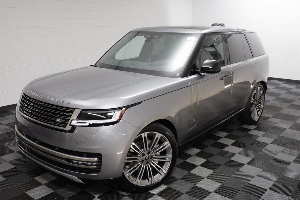 new 2025 Land Rover Range Rover car, priced at $121,420
