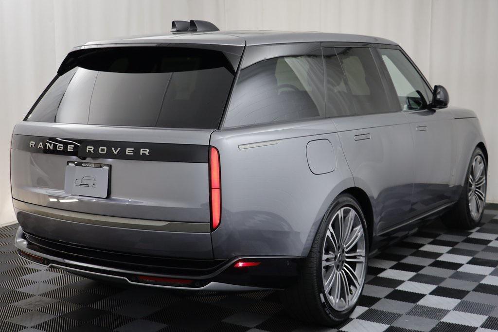 new 2025 Land Rover Range Rover car, priced at $121,420