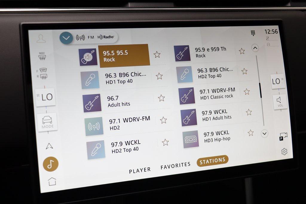 new 2025 Land Rover Range Rover car, priced at $121,420