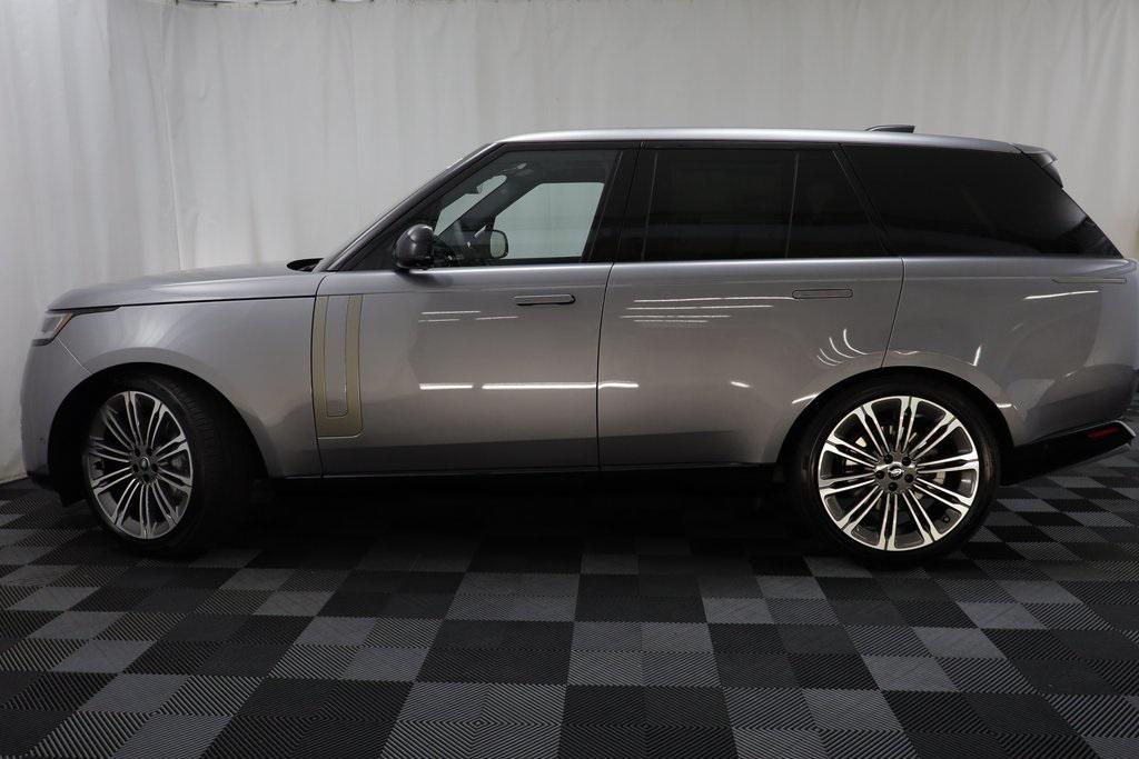 new 2025 Land Rover Range Rover car, priced at $121,420