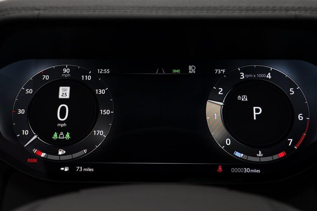 new 2025 Land Rover Range Rover car, priced at $121,420