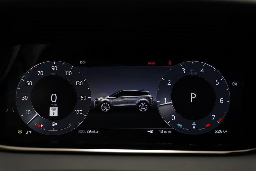 new 2026 Land Rover Range Rover Evoque car, priced at $56,270