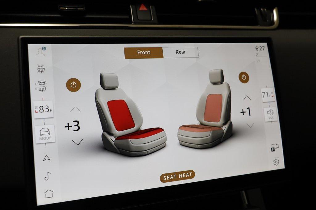 new 2026 Land Rover Range Rover Evoque car, priced at $56,270