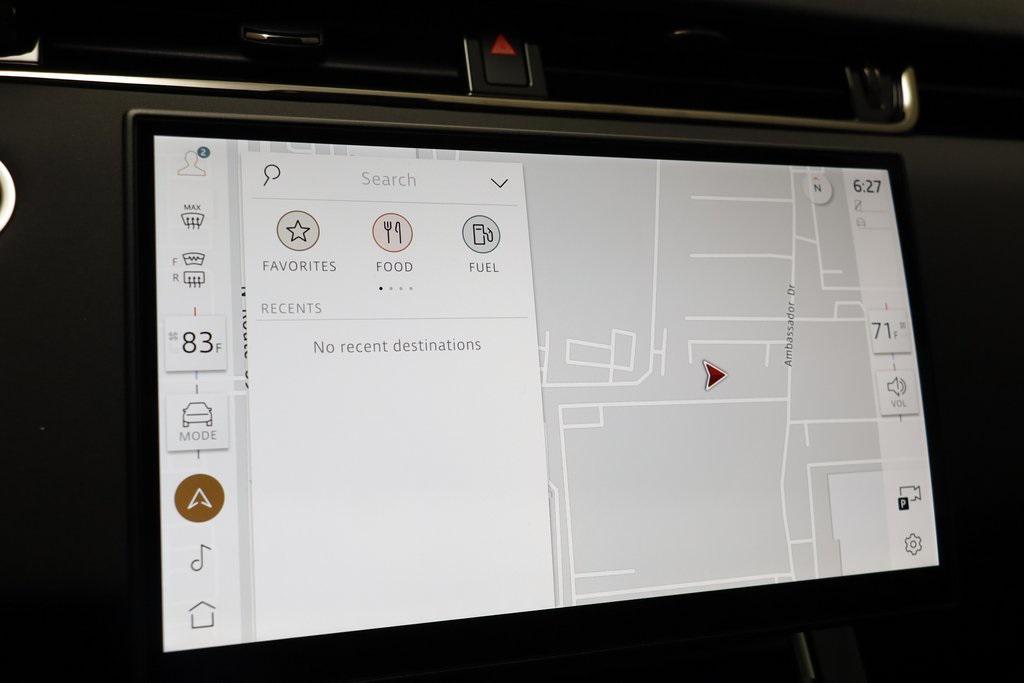 new 2026 Land Rover Range Rover Evoque car, priced at $56,270