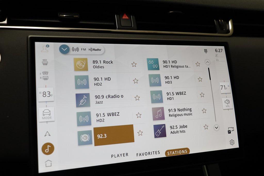 new 2026 Land Rover Range Rover Evoque car, priced at $56,270