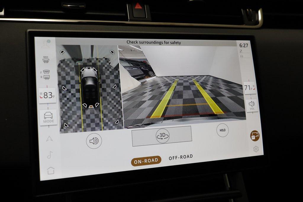 new 2026 Land Rover Range Rover Evoque car, priced at $56,270