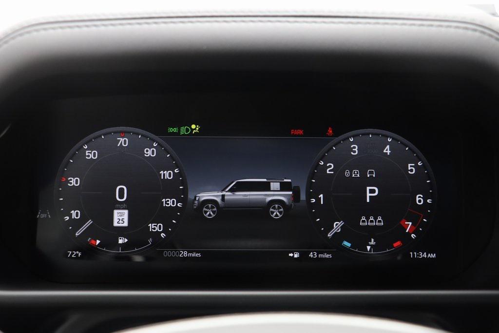 new 2024 Land Rover Defender car, priced at $96,393