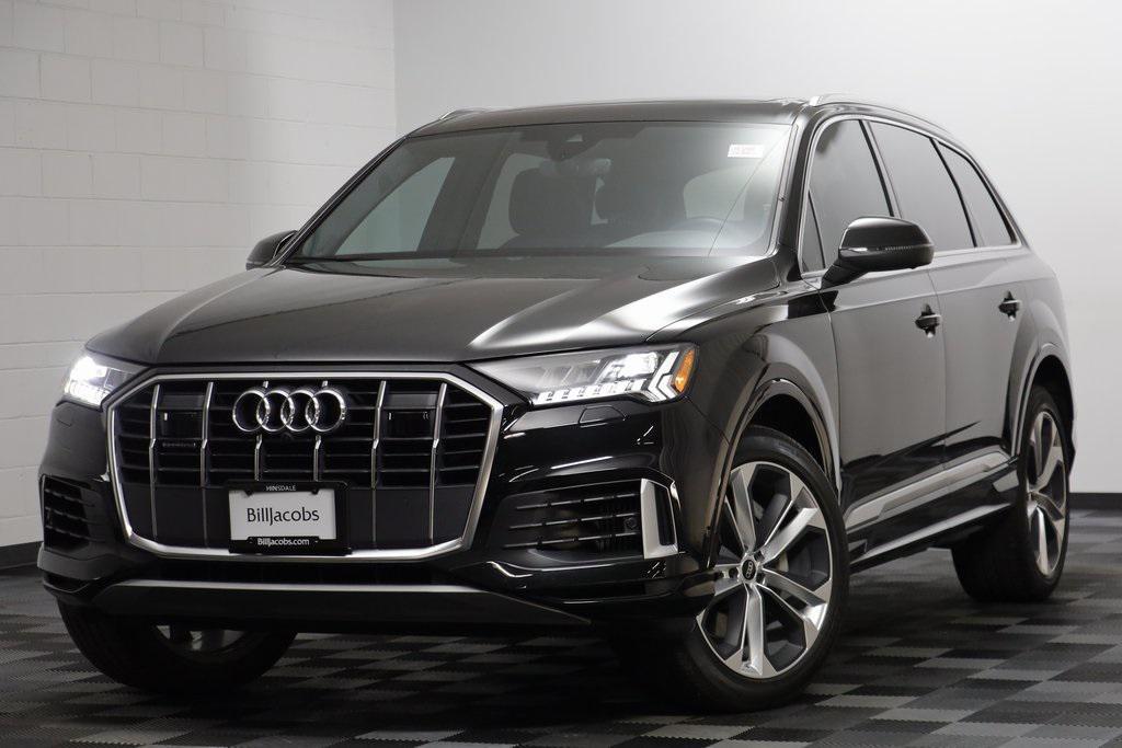 used 2023 Audi Q7 car, priced at $42,944