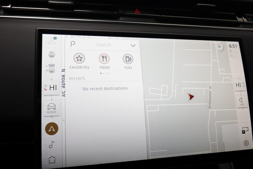 new 2026 Land Rover Range Rover Sport car, priced at $119,415