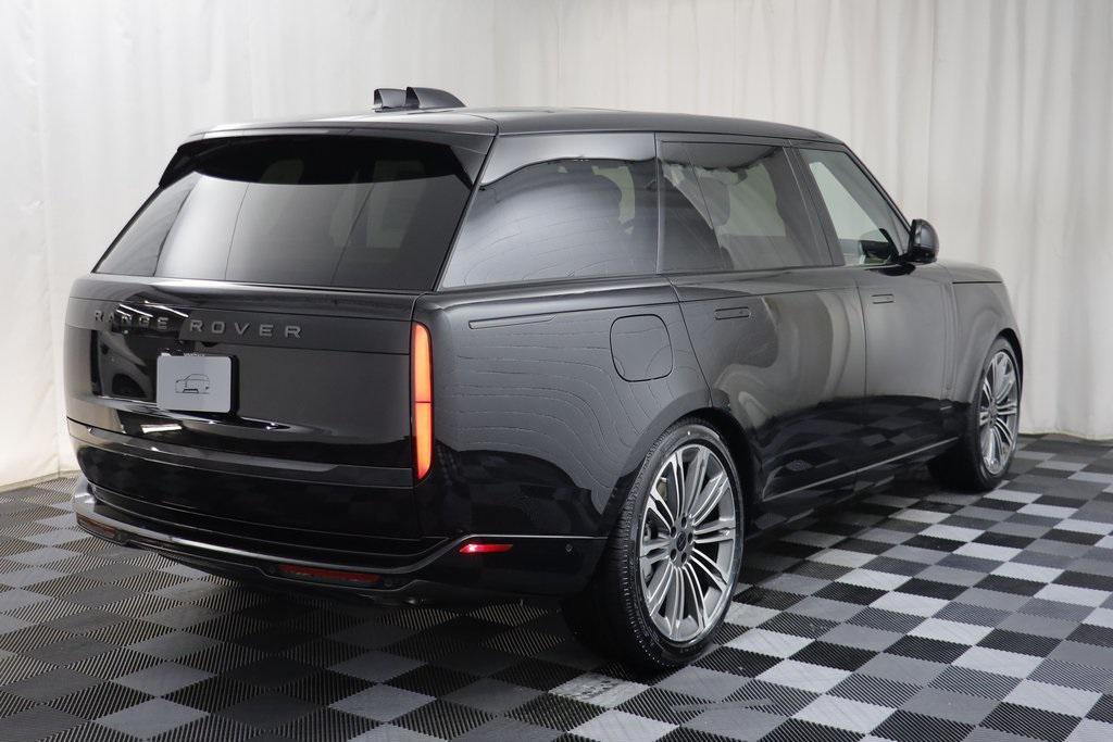 new 2026 Land Rover Range Rover car, priced at $155,935