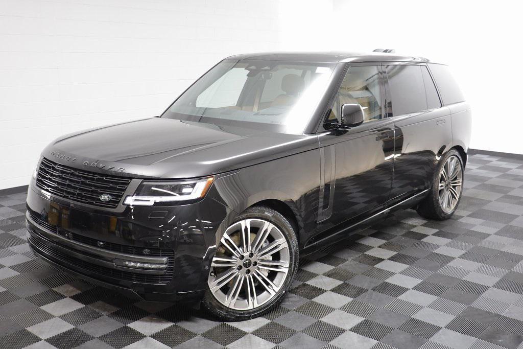 new 2026 Land Rover Range Rover car, priced at $155,935