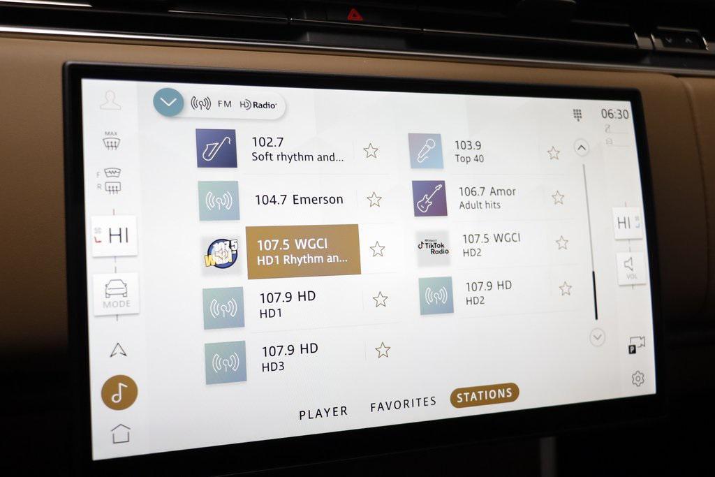 new 2026 Land Rover Range Rover car, priced at $155,935