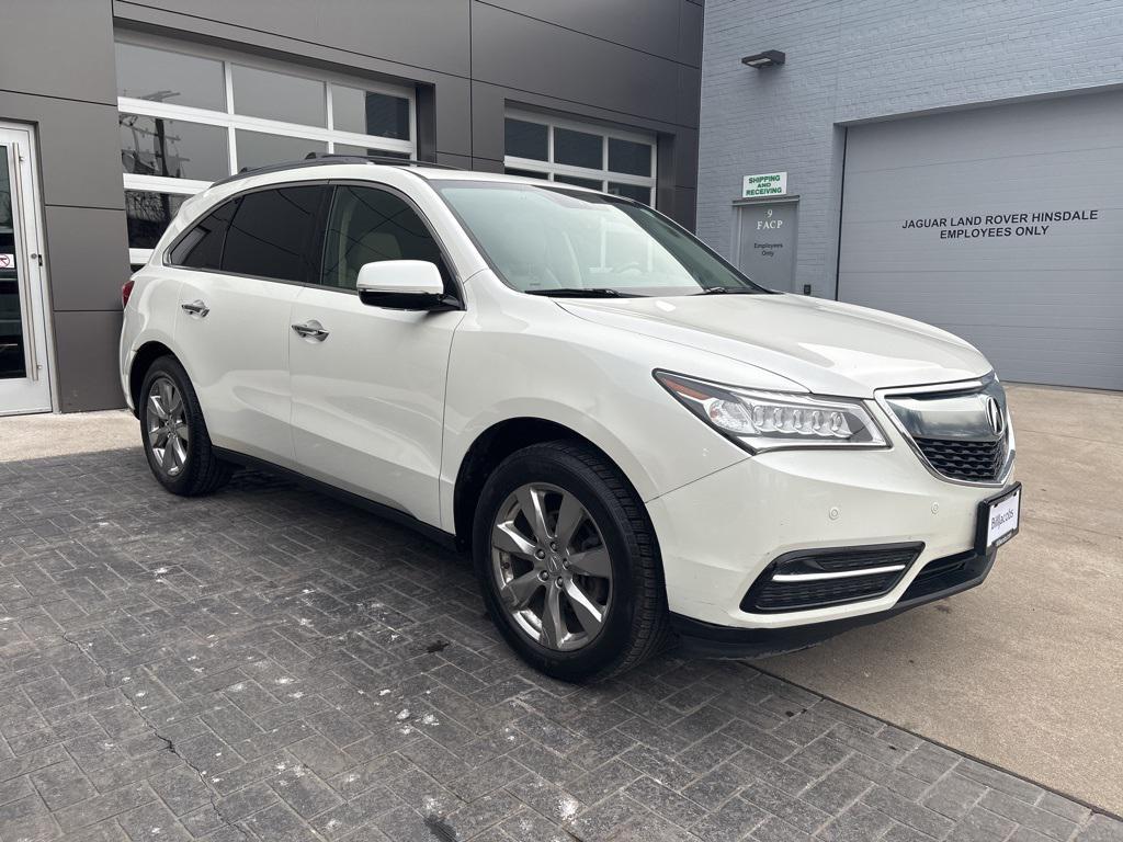 used 2014 Acura MDX car, priced at $12,074