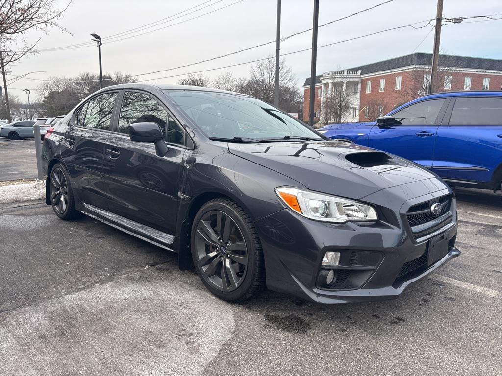 used 2017 Subaru WRX car, priced at $18,177