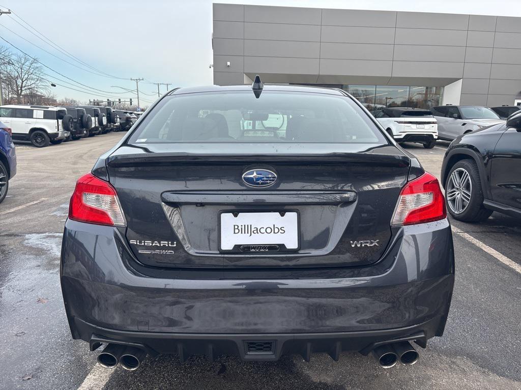 used 2017 Subaru WRX car, priced at $18,177