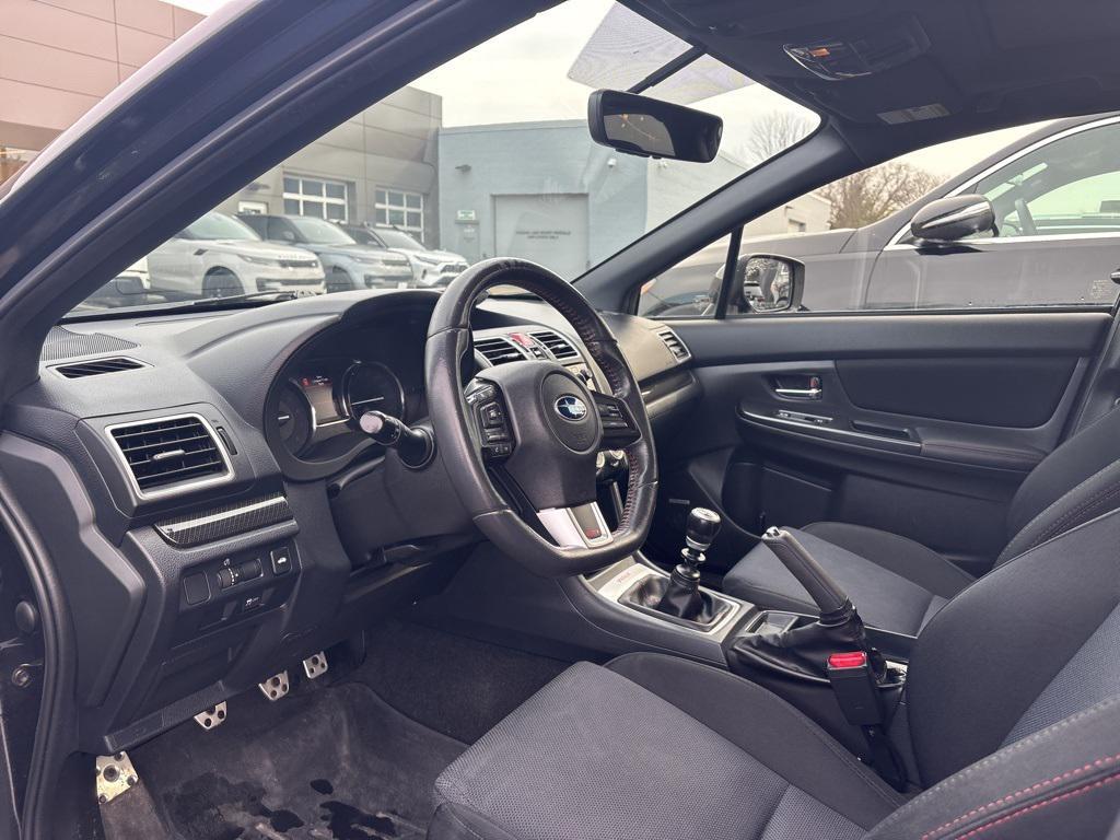 used 2017 Subaru WRX car, priced at $18,177