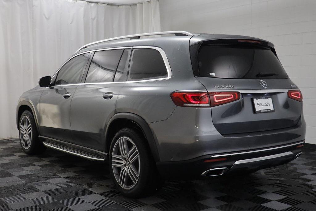 used 2020 Mercedes-Benz GLS 450 car, priced at $35,469