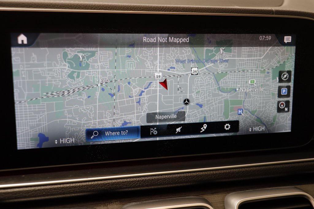 used 2020 Mercedes-Benz GLS 450 car, priced at $35,469