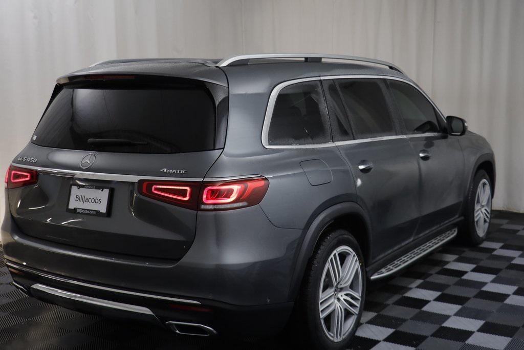 used 2020 Mercedes-Benz GLS 450 car, priced at $35,469