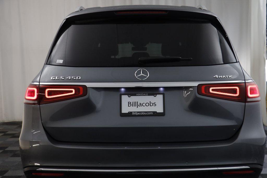used 2020 Mercedes-Benz GLS 450 car, priced at $35,469