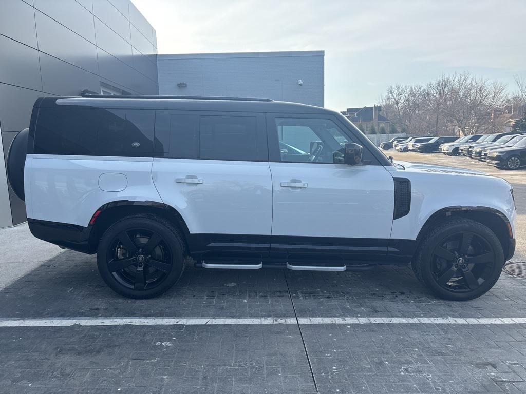 used 2023 Land Rover Defender car, priced at $62,474