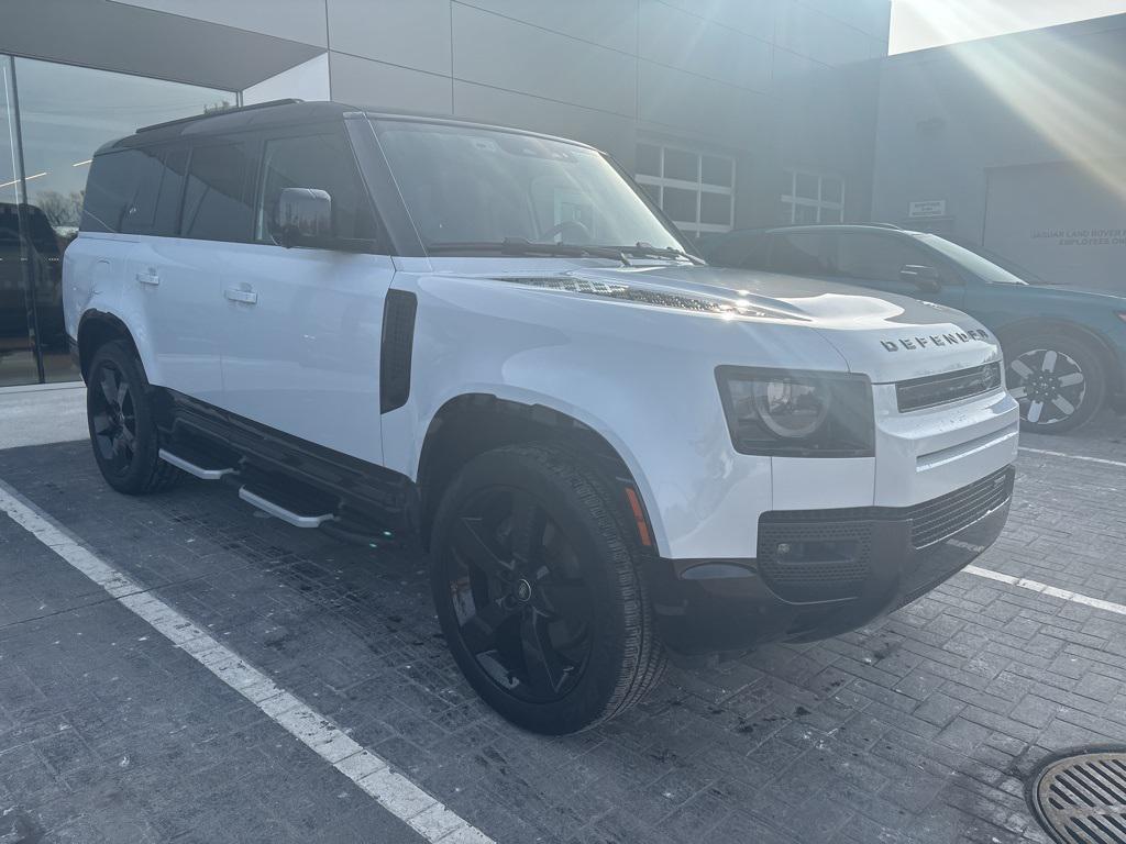 used 2023 Land Rover Defender car, priced at $62,474