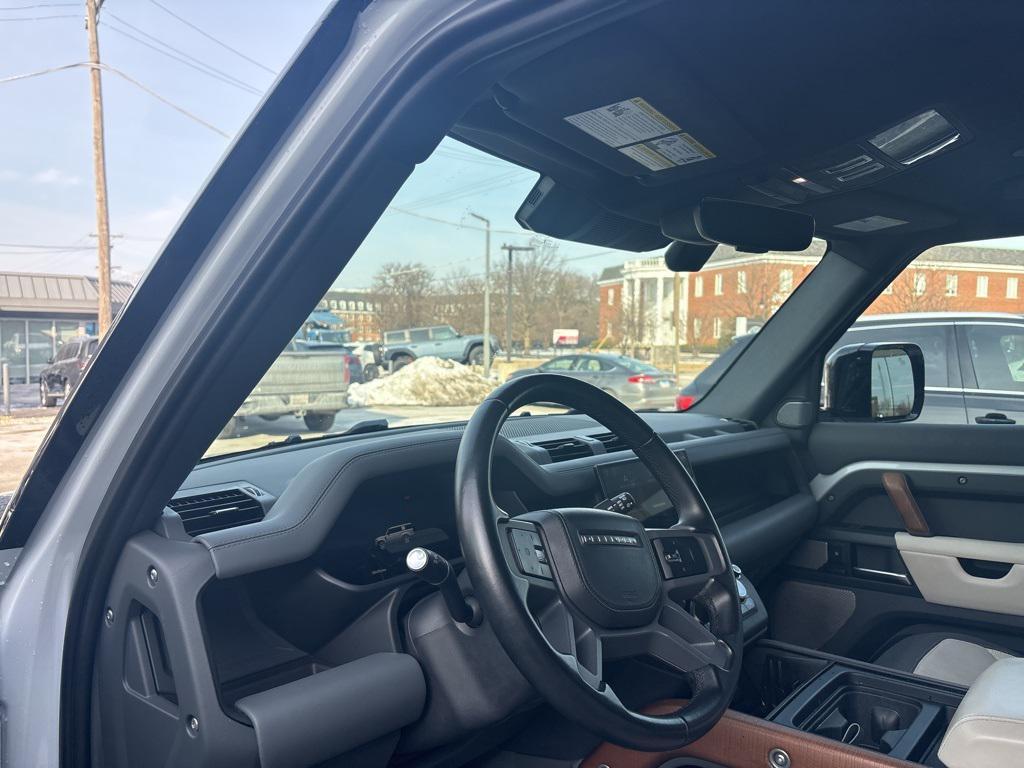 used 2023 Land Rover Defender car, priced at $62,474
