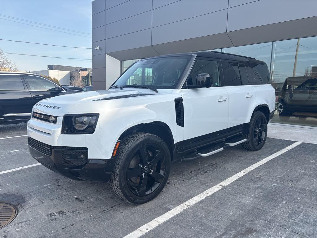 used 2023 Land Rover Defender car, priced at $62,474